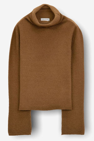 Loch Wood - Women’s Cashmere Mini Pullover - Sweaters