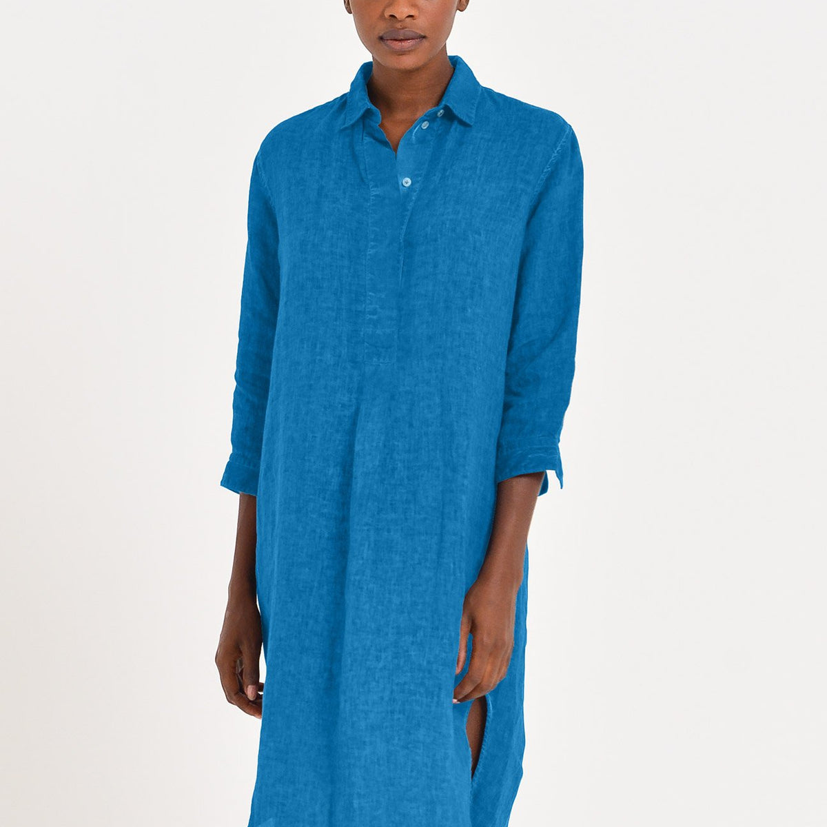 Long Linen Tunic Mistral