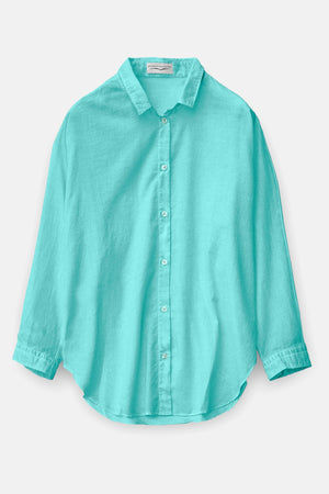 Loose Fit Cotton Voile Blouse - Paraggi - Shirts