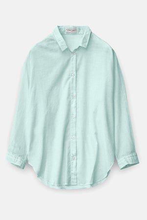 Loose Fit Cotton Voile Blouse - Tahiti - Shirts