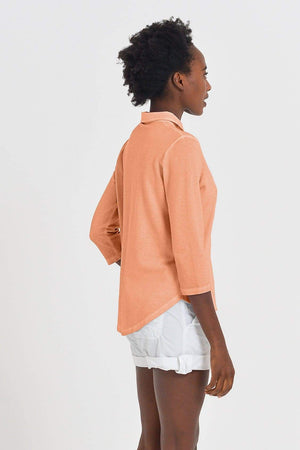 Loose Fit Polo Shirt - Albicocca - Polos