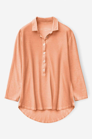 Loose Fit Polo Shirt - Albicocca - Polos