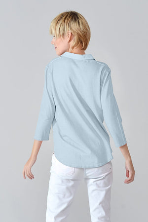 Loose Fit Pique Polo Shirt - Anice - Polos