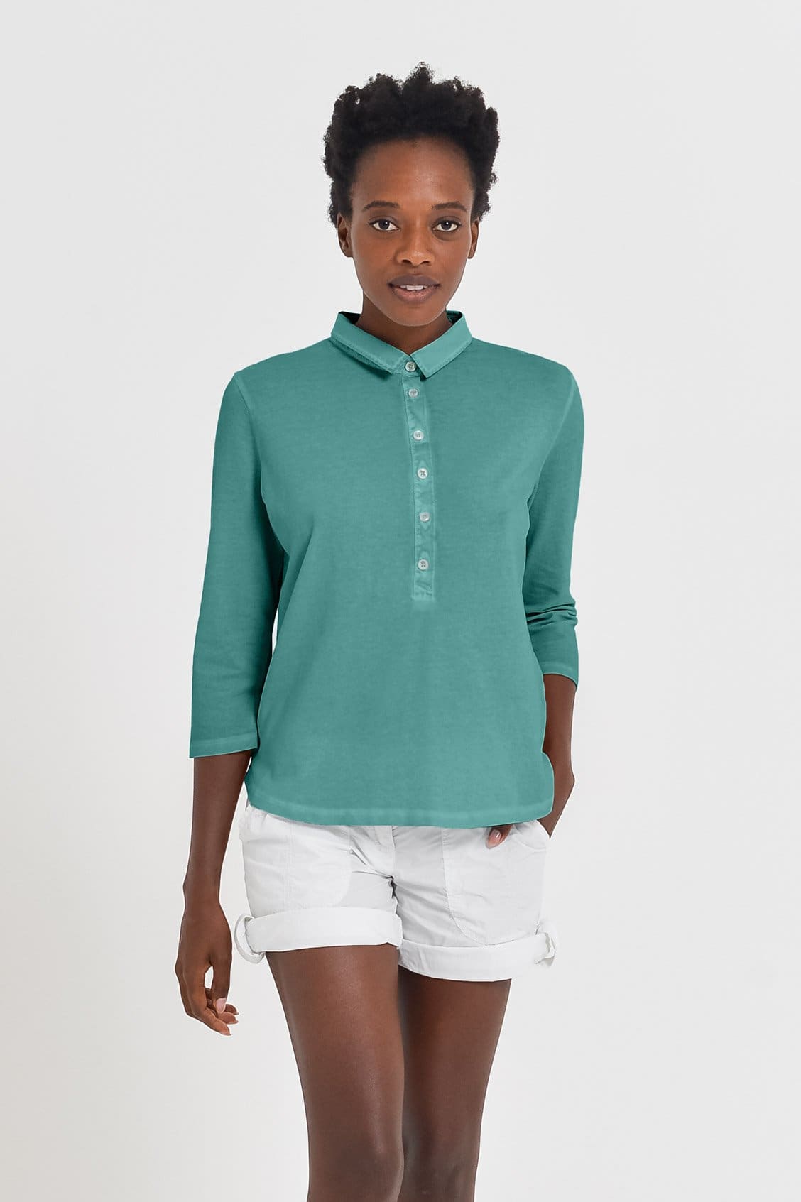 Loose Fit Polo Shirt - Bahama - Polos