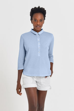Loose Fit Polo Shirt - Fiji - Polos