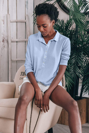 Loose Fit Polo Shirt - Fiji - Polos