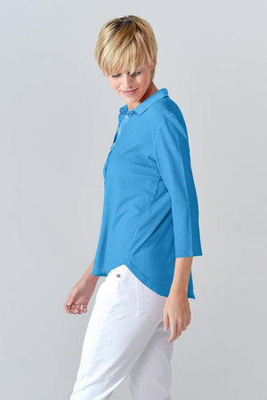 Loose Fit Pique Polo Shirt - Lavezzi - Polos