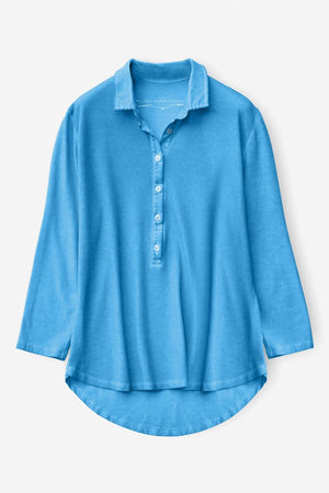 Loose Fit Pique Polo Shirt - Lavezzi - Polos