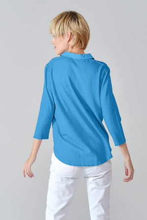 Loose Fit Pique Polo Shirt - Lavezzi - Polos