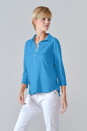Loose Fit Pique Polo Shirt - Lavezzi - Polos