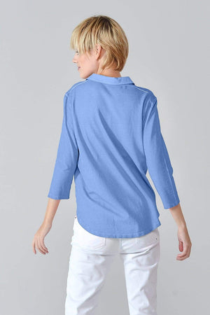 Loose Fit Polo Shirt - Santorini - Polos