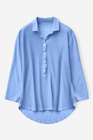 Loose Fit Polo Shirt - Santorini - Polos