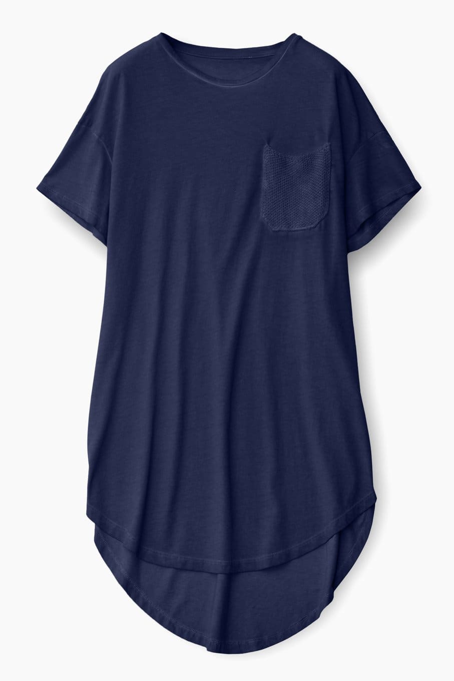 Maxi T-Shirt - Navy