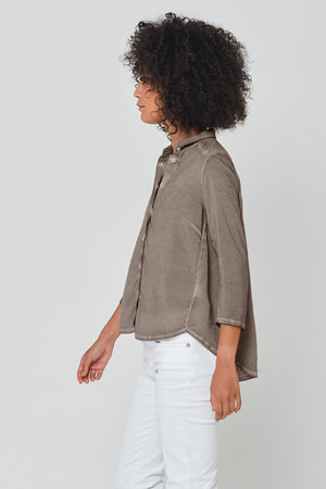 Merion Viscose Blouse in Reef - Shirts
