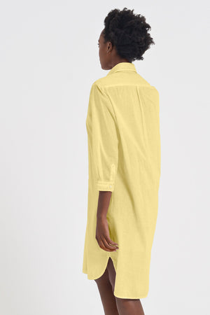 Midi Length Voile Tunic - Samoa - Shirtdress