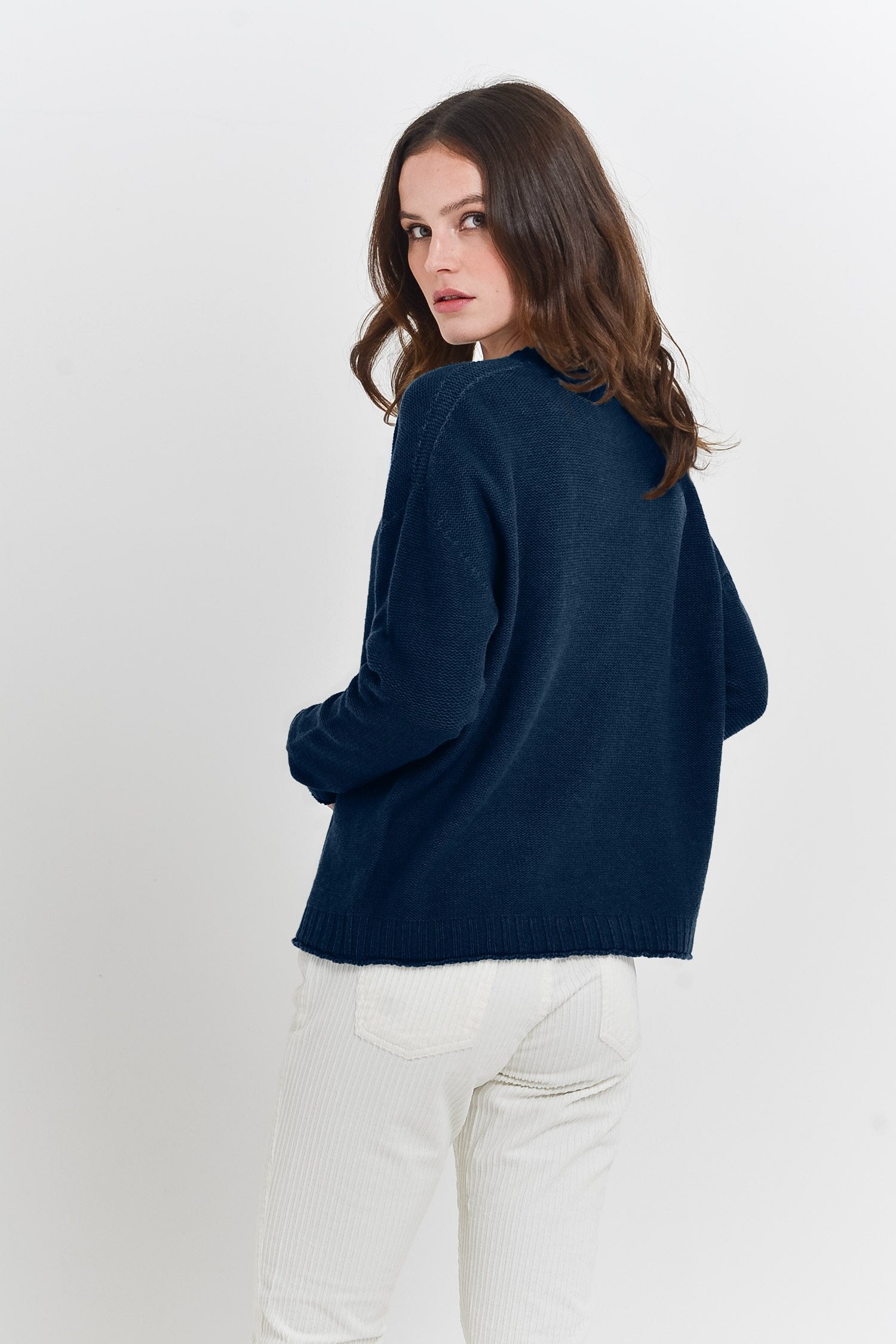 Mosshill Abyss - Loose Fit Crew Sweater - Sweaters