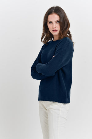Mosshill Abyss - Loose Fit Crew Sweater - Sweaters