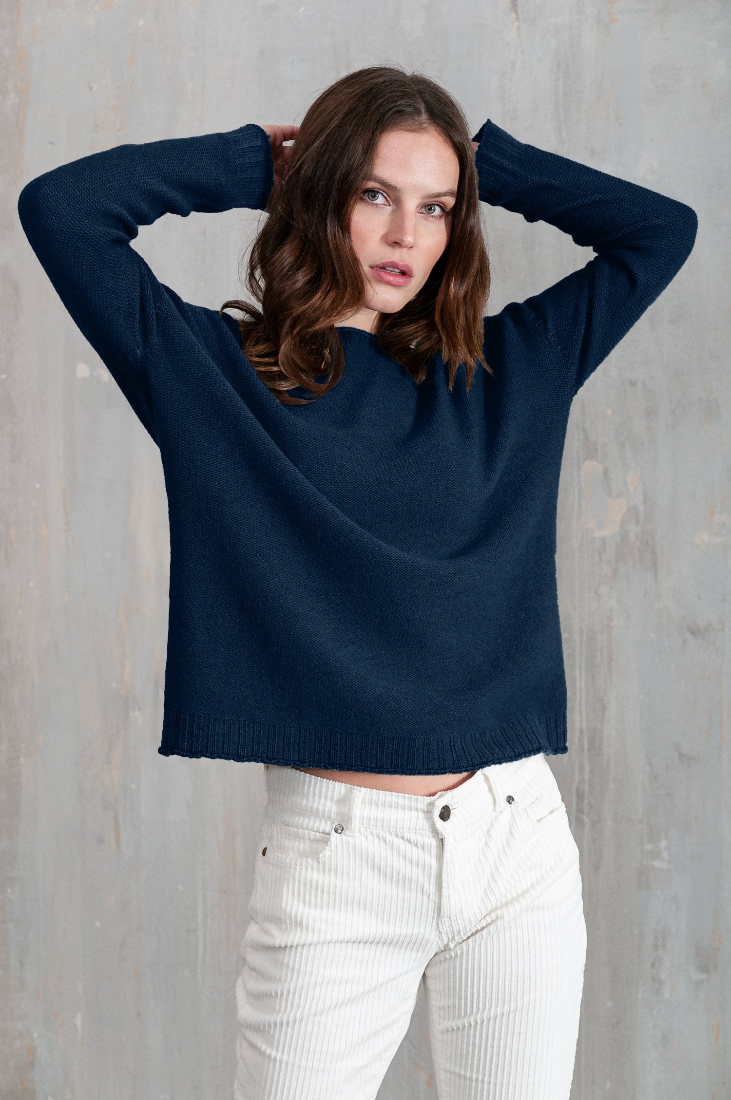 Mosshill Abyss - Loose Fit Crew Sweater - Sweaters
