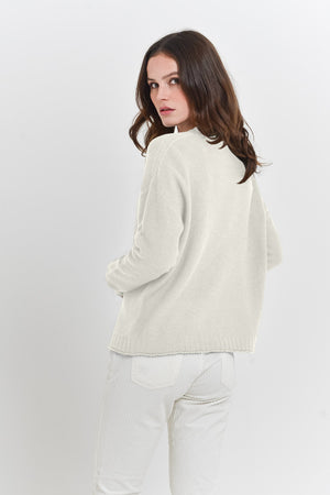 Mosshill Foam - Loose Fit Crew Sweater - Sweaters