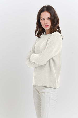Mosshill Foam - Loose Fit Crew Sweater - Sweaters