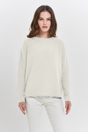 Mosshill Foam - Loose Fit Crew Sweater - Sweaters