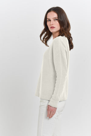 Mosshill Foam - Loose Fit Crew Sweater - Sweaters