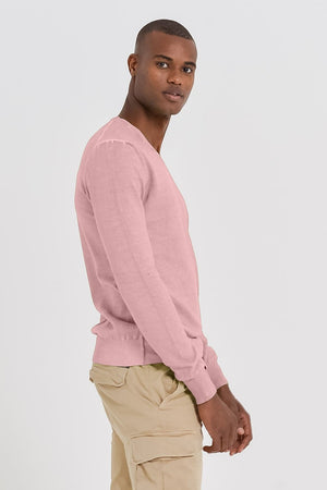 V-Neck Cotton Sweater - Bali - Sweaters