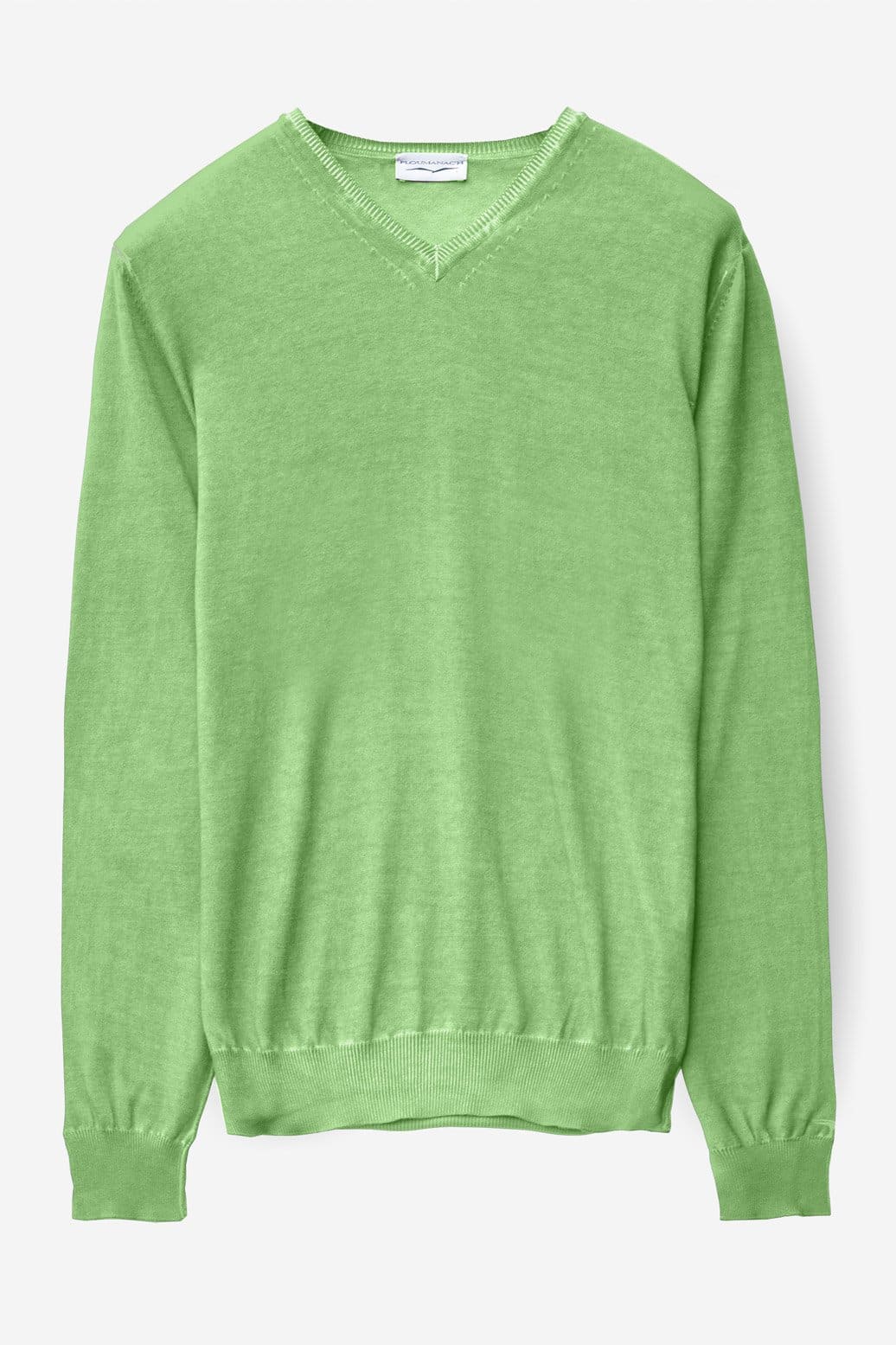 V-Neck Cotton Sweater - Edera - Sweaters