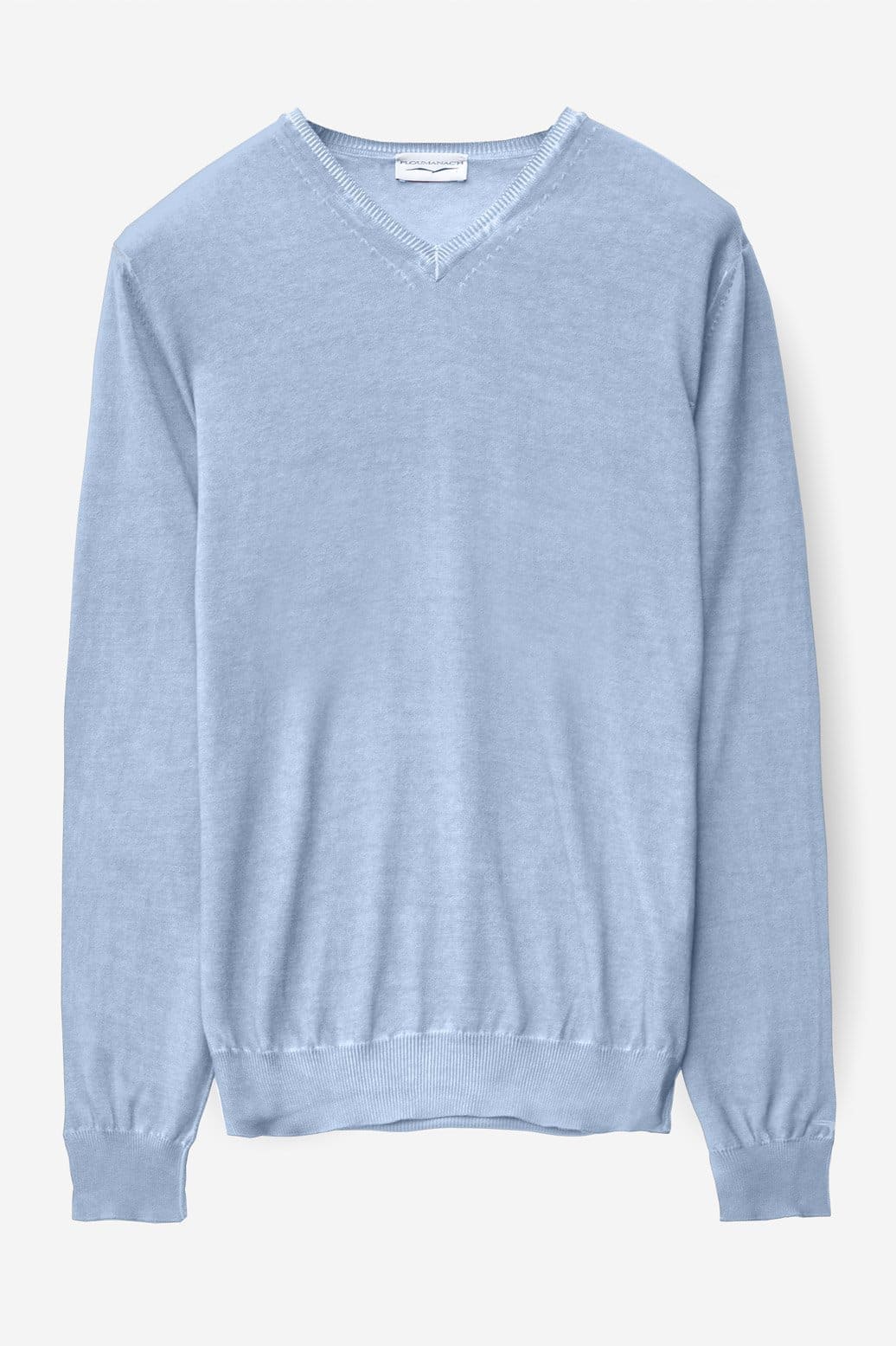 V-Neck Cotton Sweater - Fiji - Sweaters