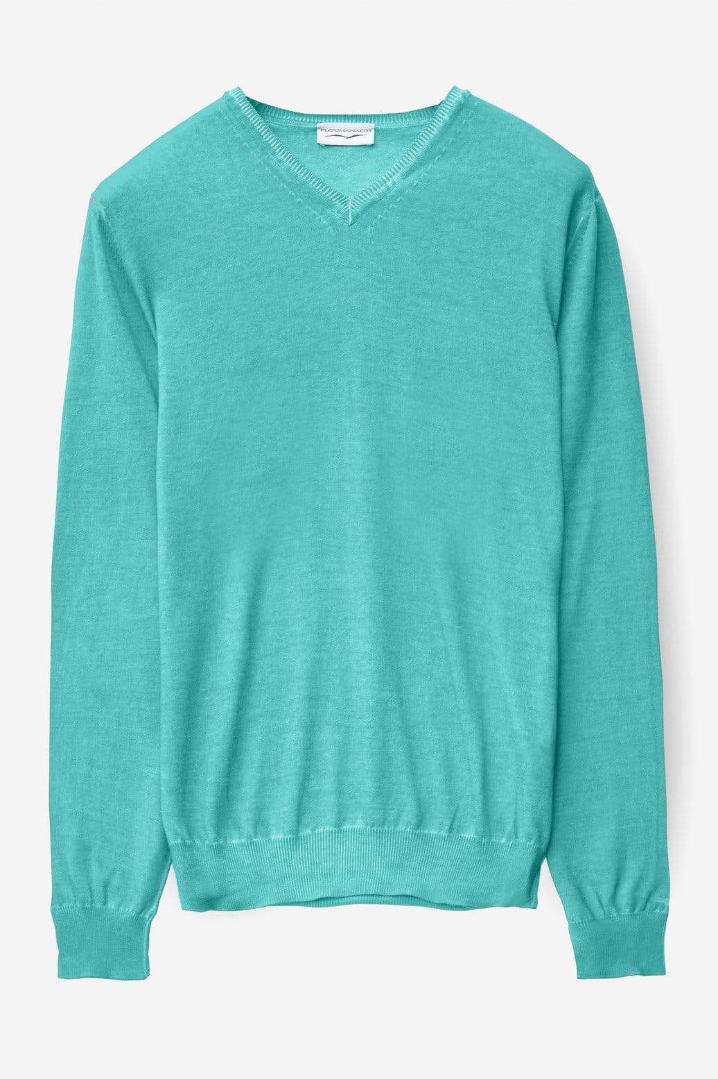 V-Neck Cotton Sweater - Paraggi - Sweaters