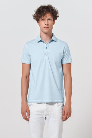 Nordic Polo Shirt - Anice - Polos