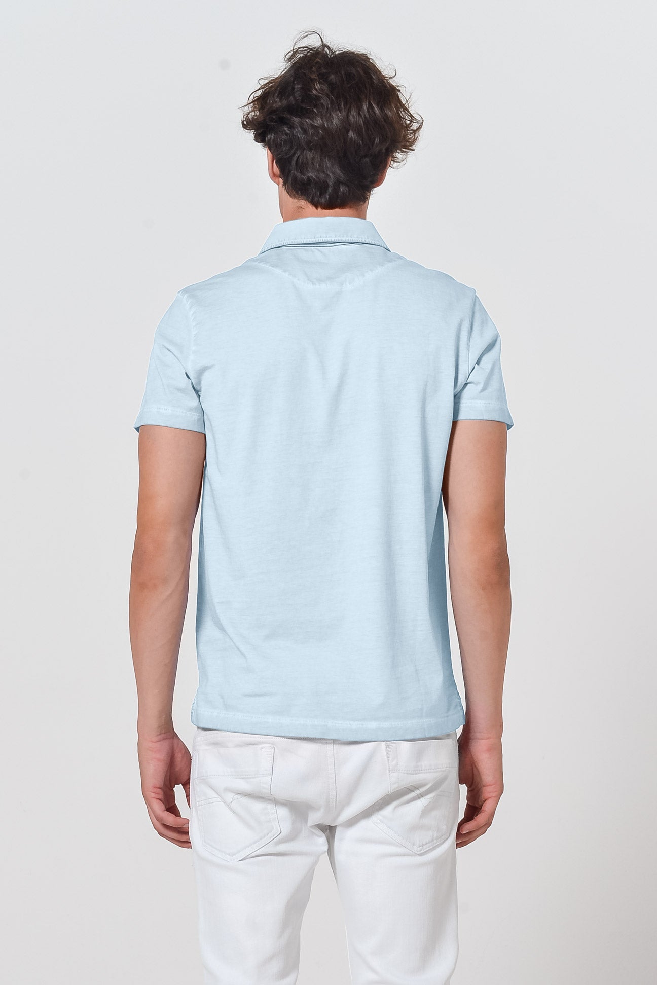Nordic Polo Shirt - Anice - Polos