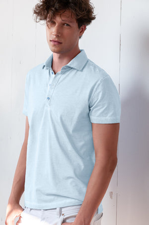 Nordic Polo Shirt - Anice - Polos