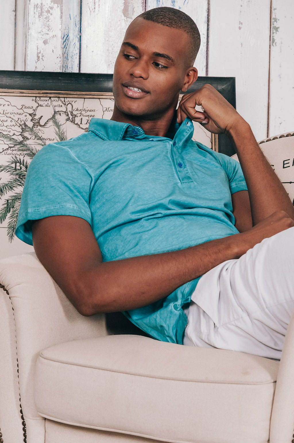 Nordic Polo Shirt - Bahama - Polos