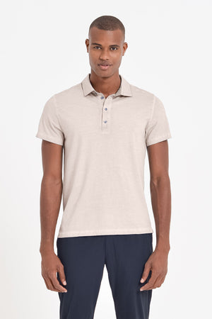 Nordic Polo Shirt - Canapa - Polos