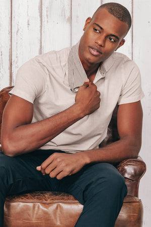 Nordic Polo Shirt - Canapa - Polos