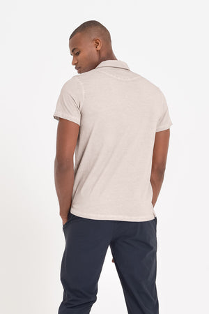 Nordic Polo Shirt - Canapa - Polos