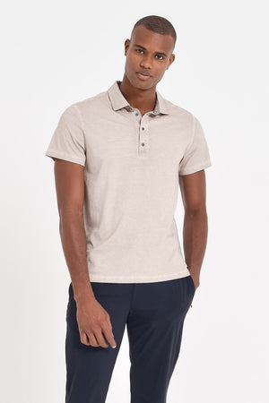 Nordic Polo Shirt - Canapa - Polos