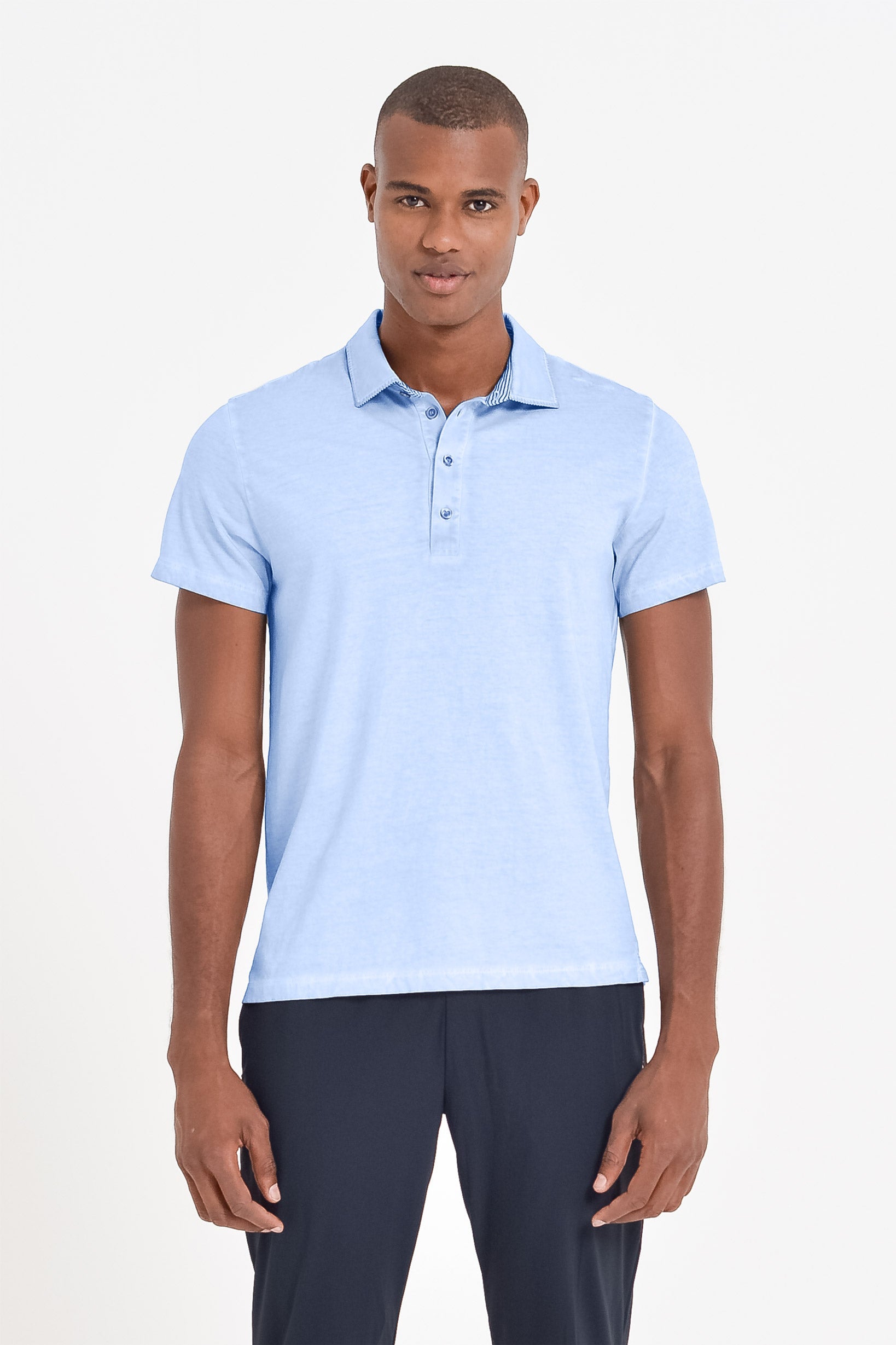 Nordic Polo Shirt - Cielo - Polos