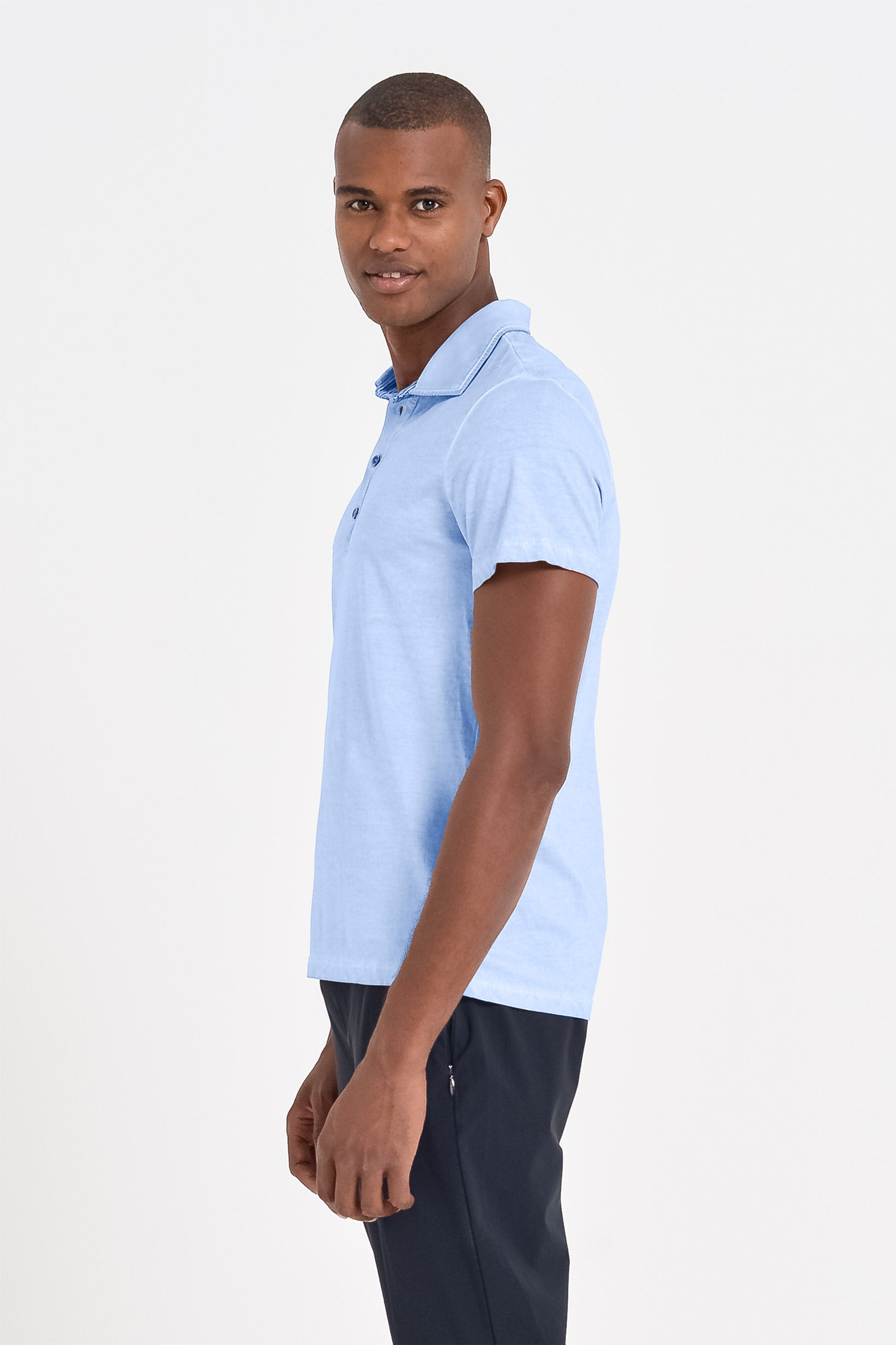 Nordic Polo Shirt - Cielo - Polos