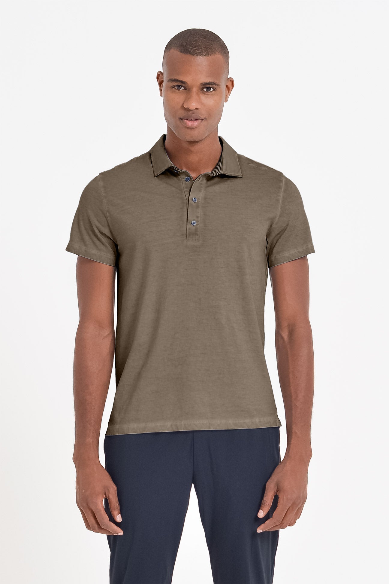 Nordic Polo Shirt - Cocco - Polos