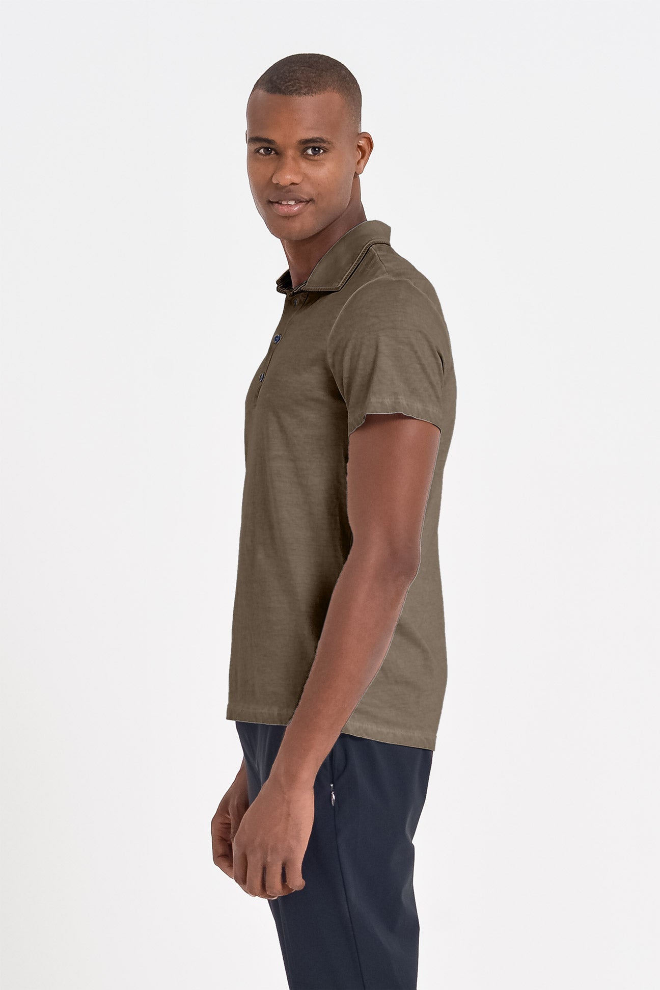 Nordic Polo Shirt - Cocco - Polos
