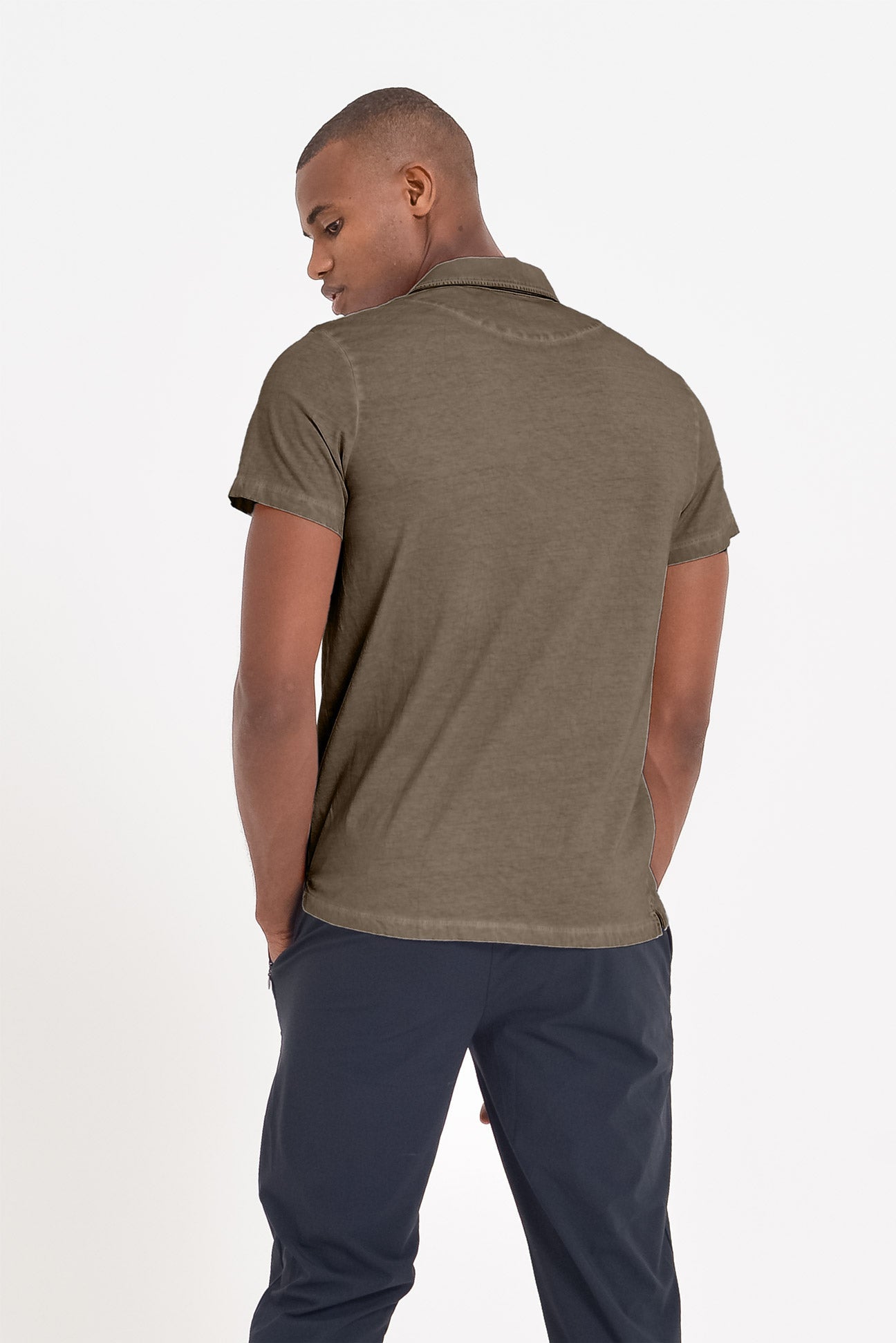 Nordic Polo Shirt - Cocco - Polos