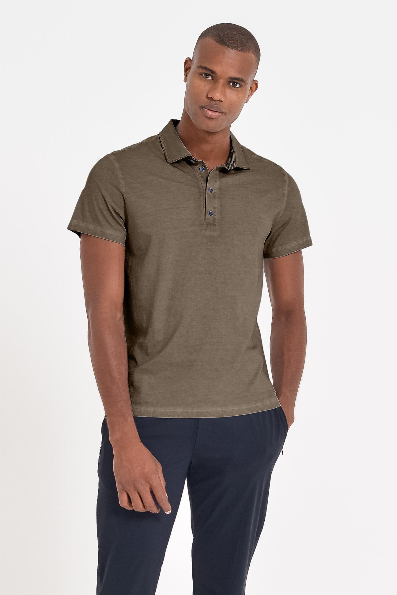 Nordic Polo Shirt - Cocco - Polos