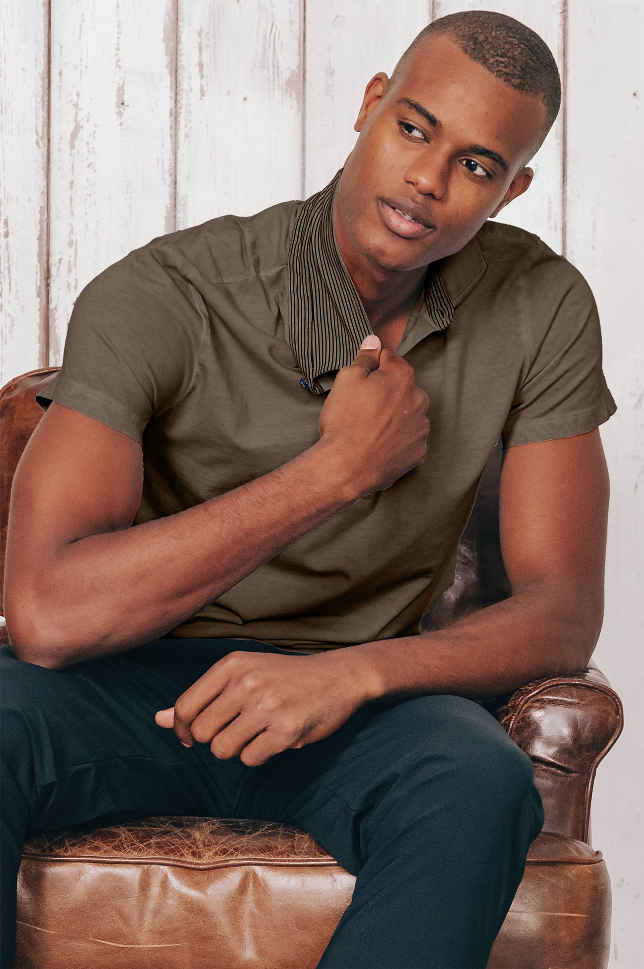 Nordic Polo Shirt - Cocco - Polos