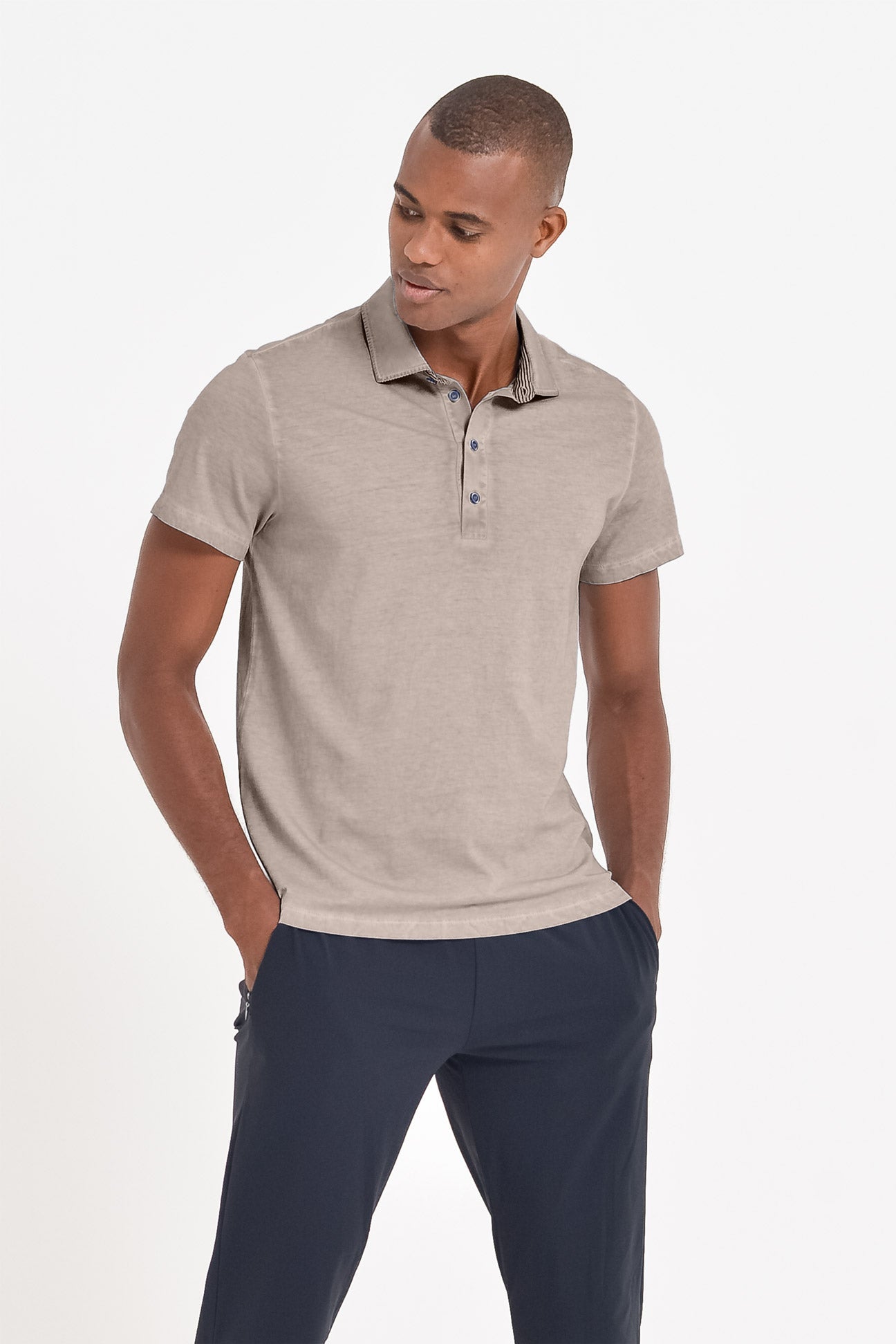 Nordic Polo Shirt - Corda - Polos