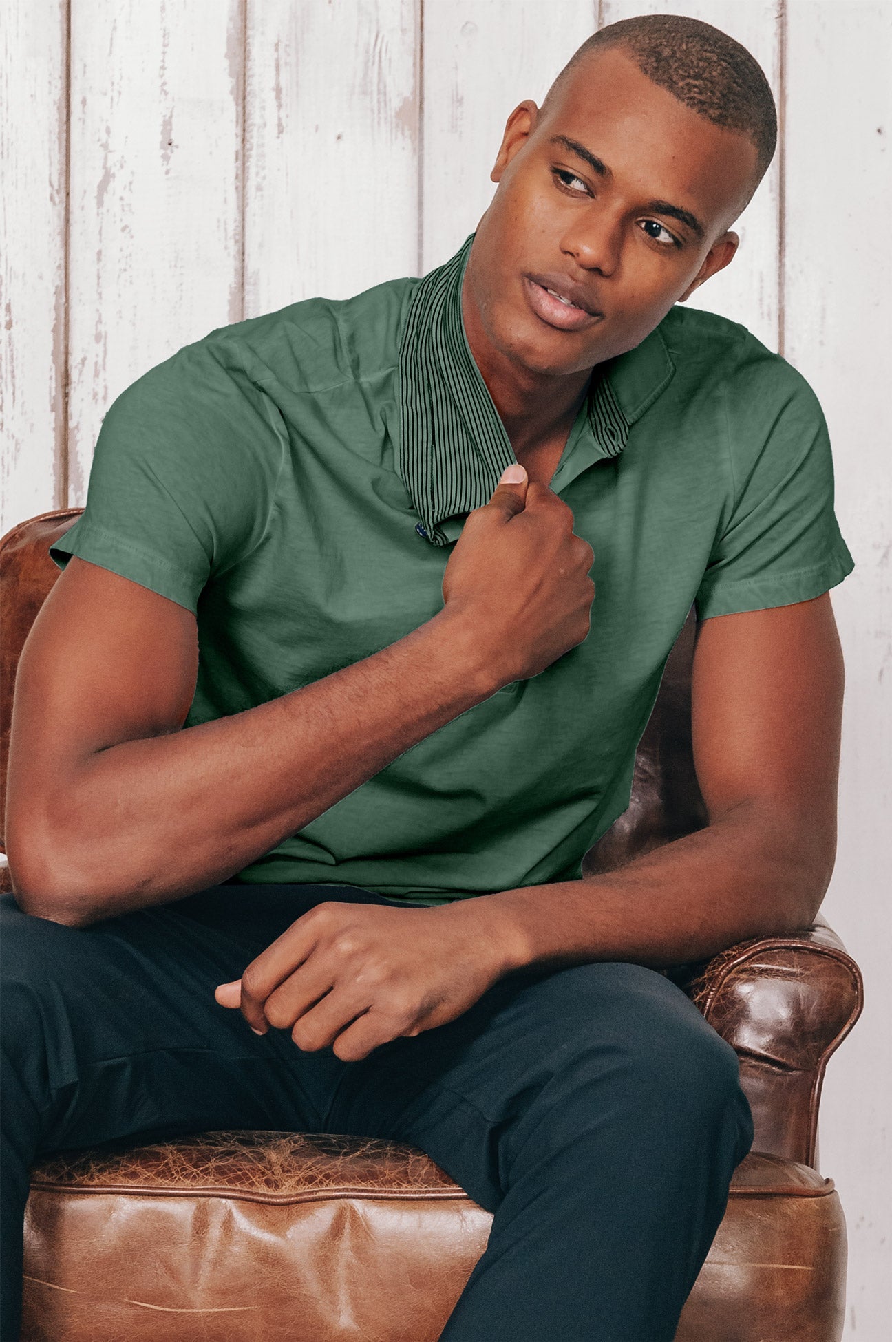 Nordic Polo Shirt - Ginepro - Polos