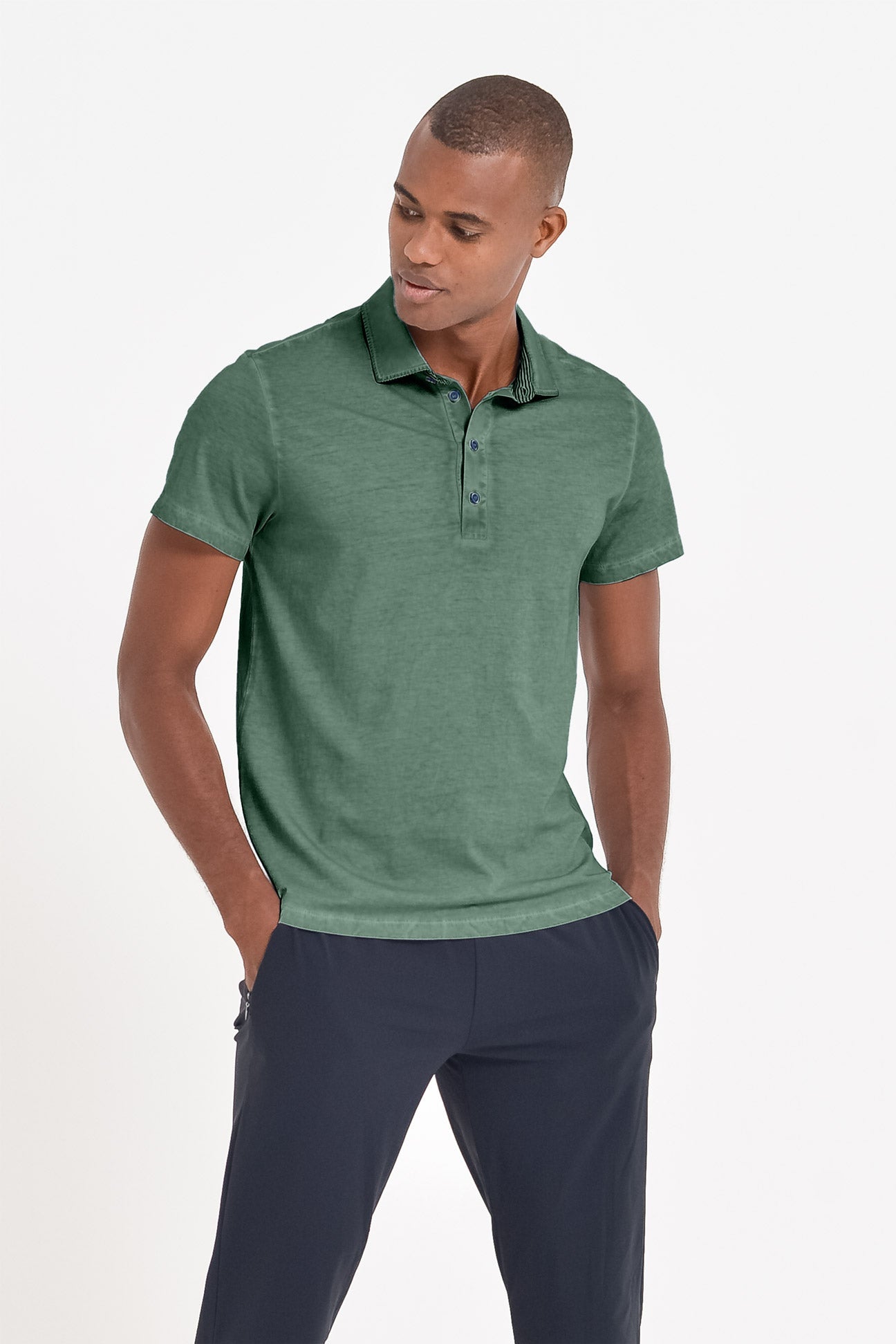 Nordic Polo Shirt - Ginepro - Polos