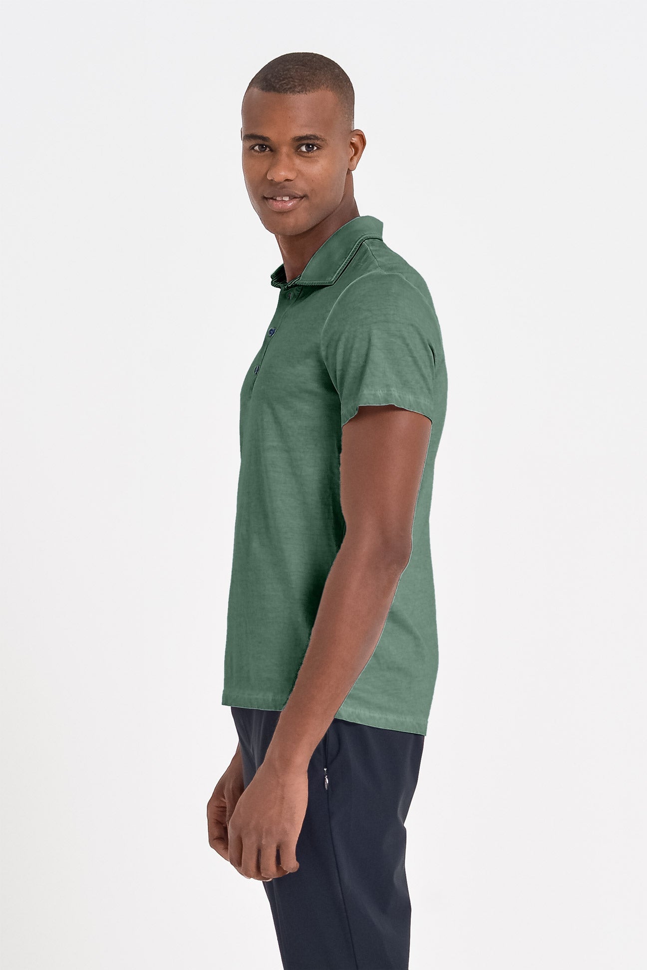 Nordic Polo Shirt - Ginepro - Polos