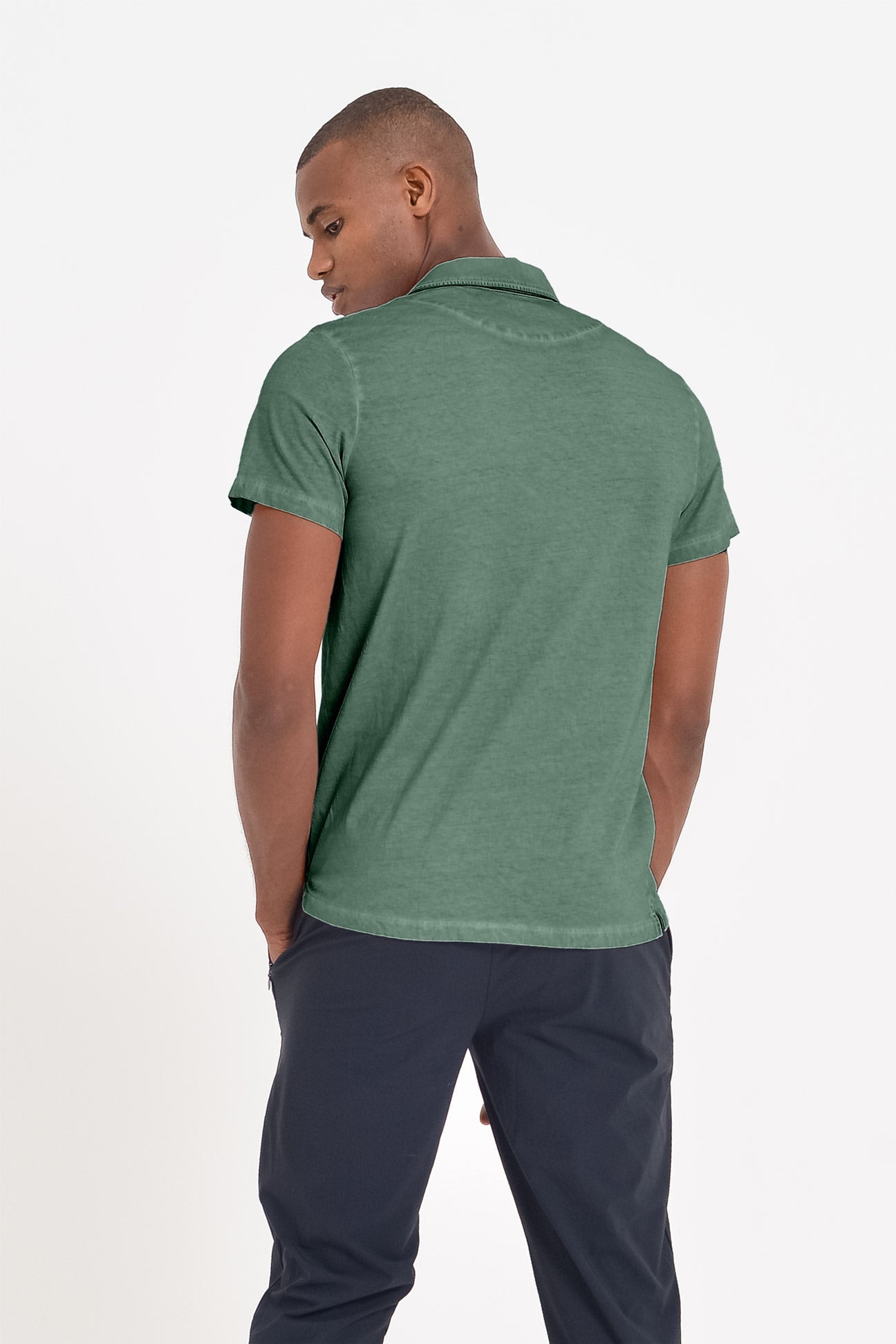 Nordic Polo Shirt - Ginepro - Polos
